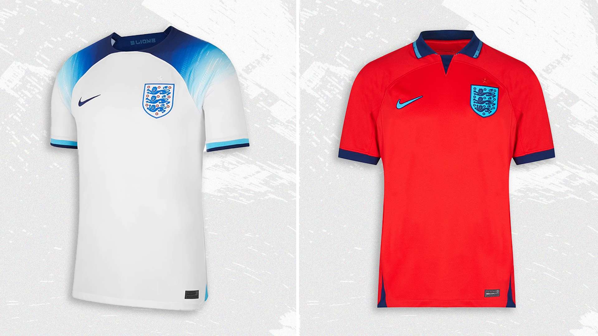 England World Cup kit