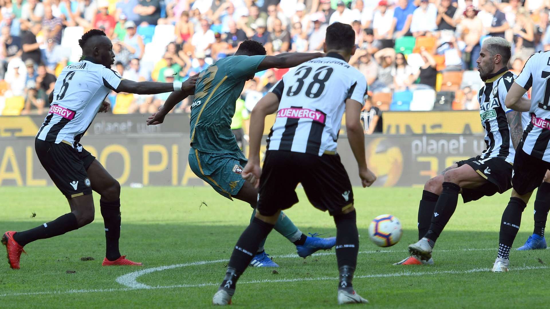 Souhaio Meitè Udinese Torino Serie A