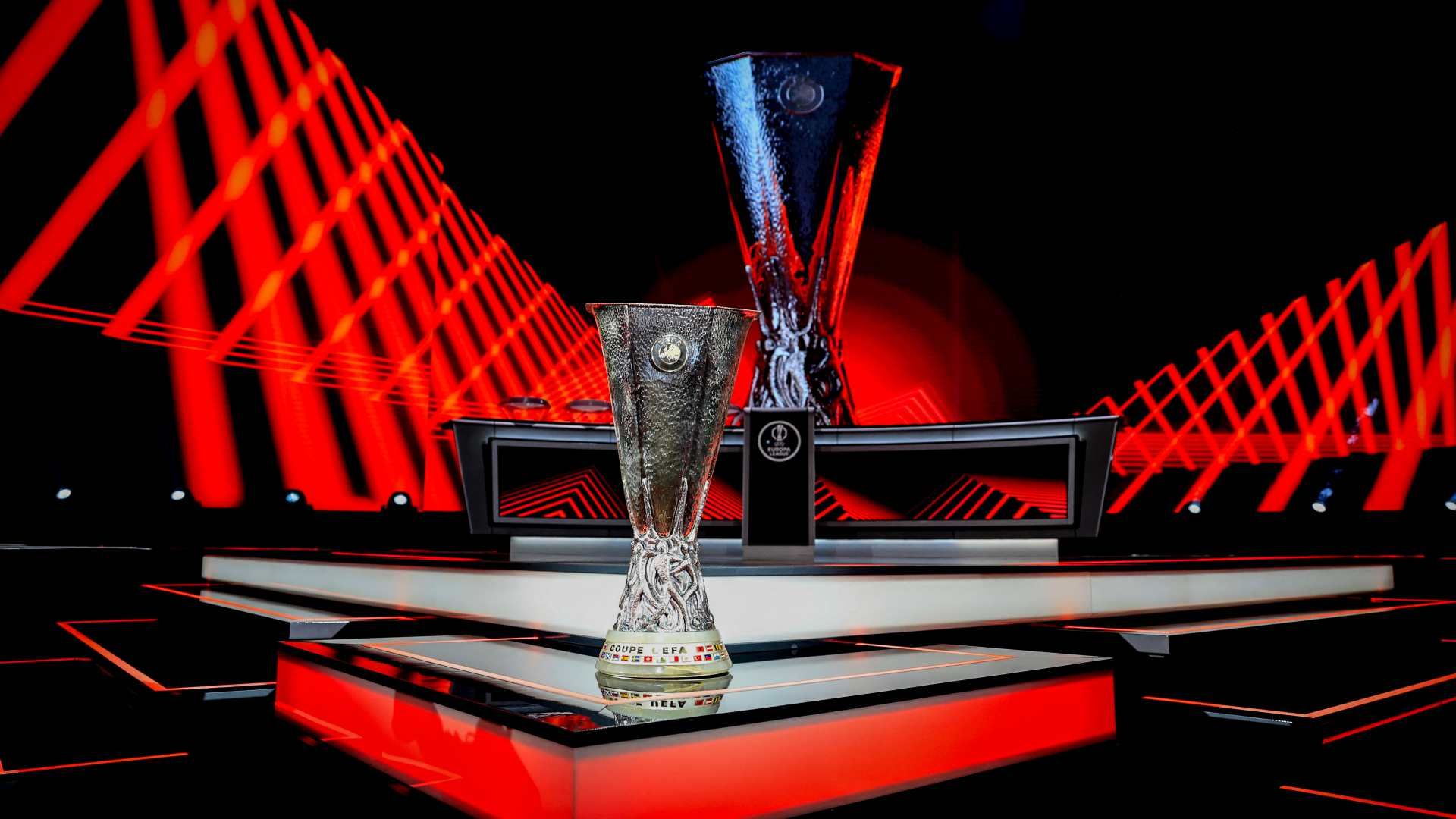 europa league trophy