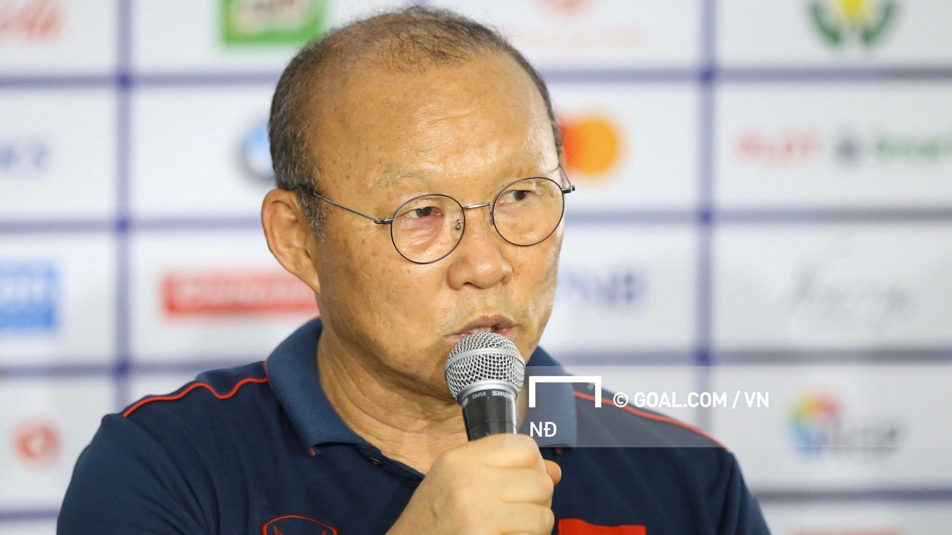 Coach Park Hang-seo | U22 Vietnam vs U22 Cambodia | SEA Games 30 - 2019 | Semif-finals