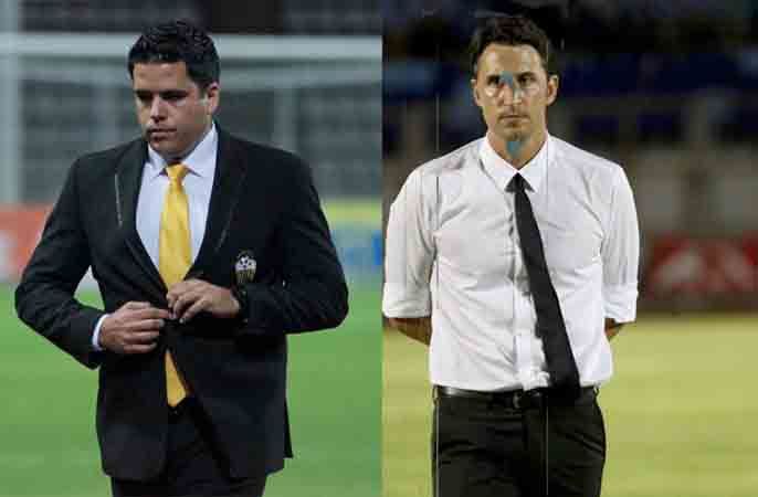 Daniel Farías y Beñat San José