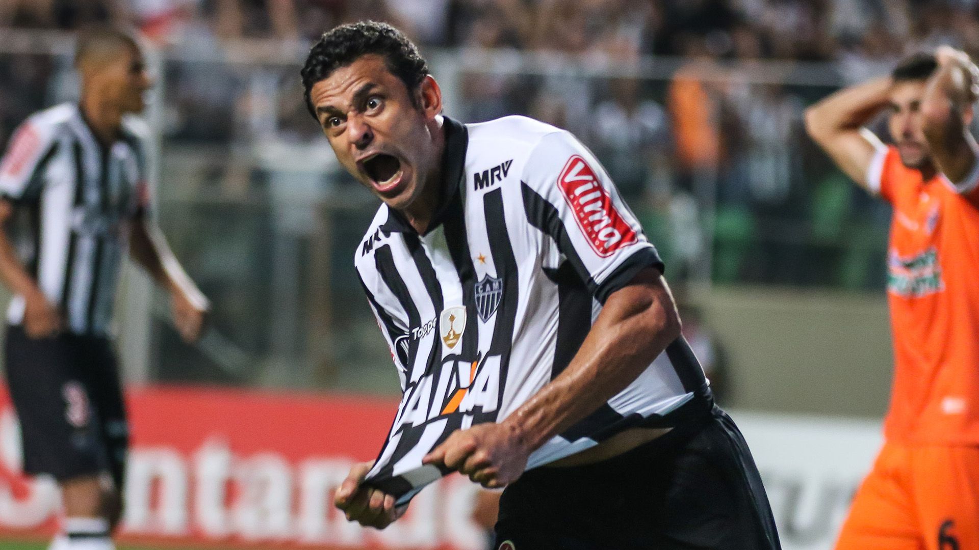 Fred Atletico-MG Sport Boys Libertadores 13042017