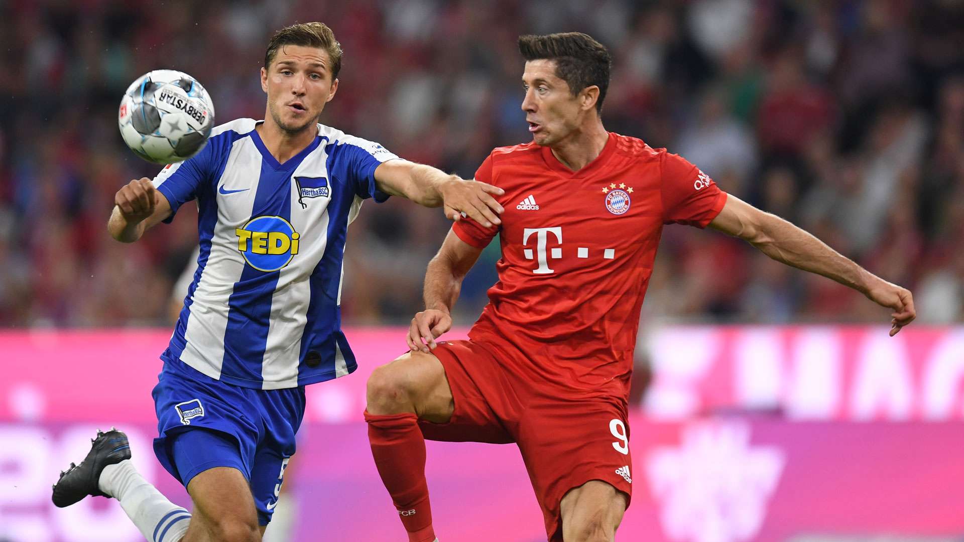 FC Bayern München Hertha BSC Bundesliga 16082019