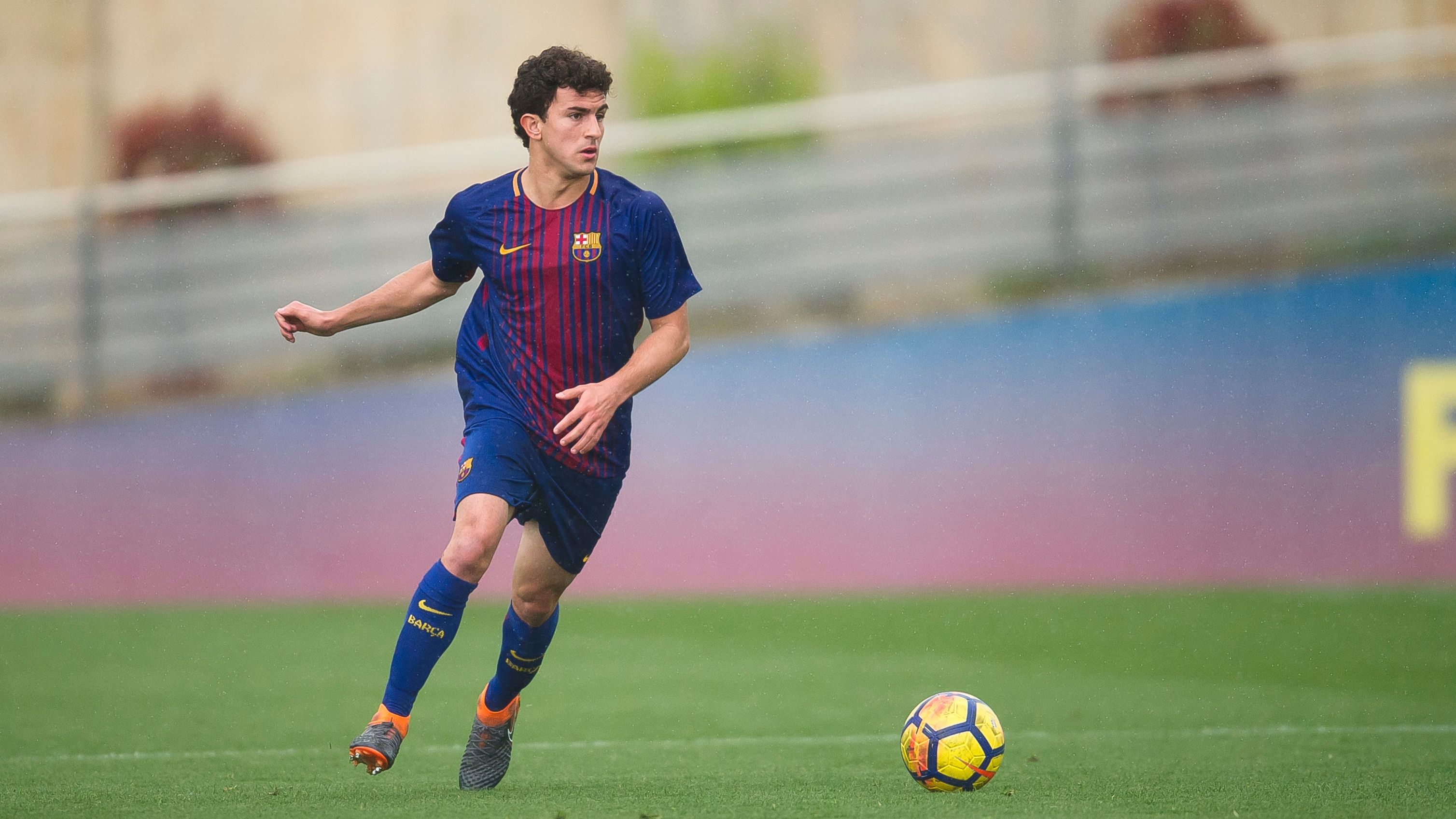 Mateu Morey, Barcelona