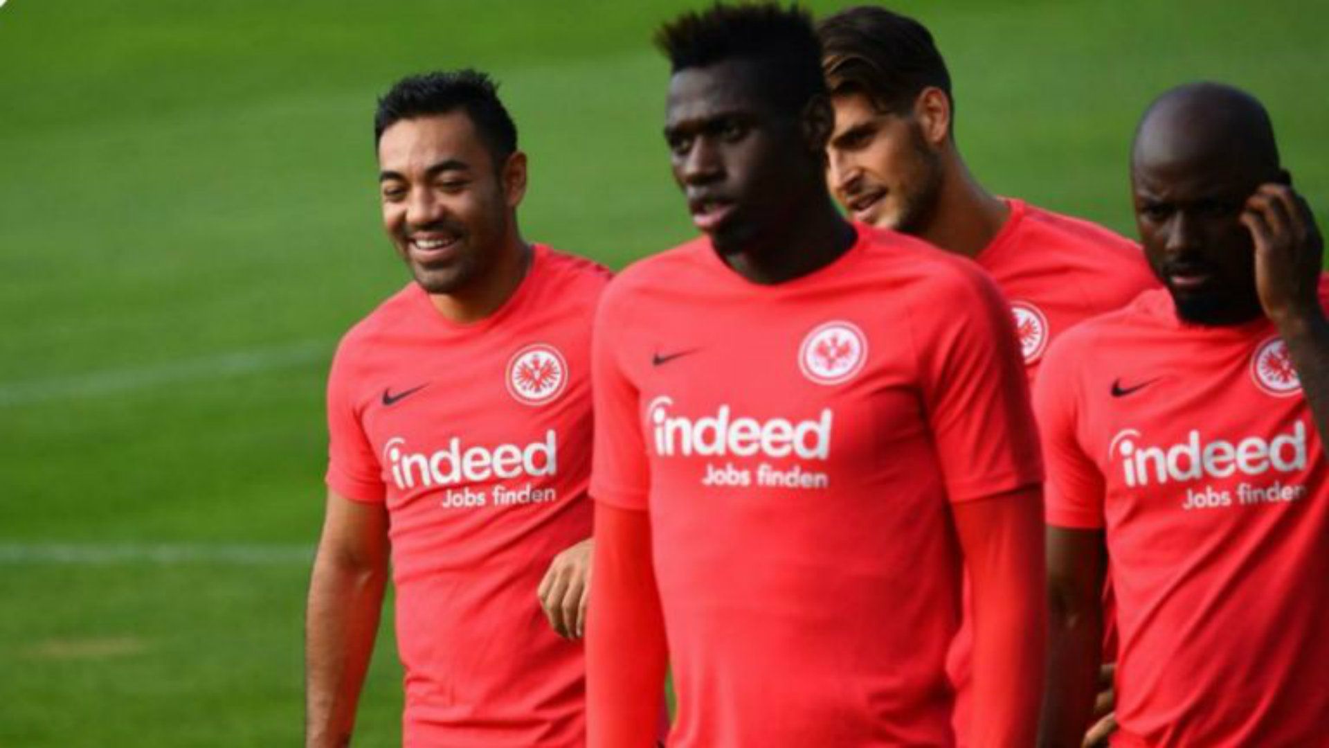 Marco Fabián Eintracht Frankfurt 040918