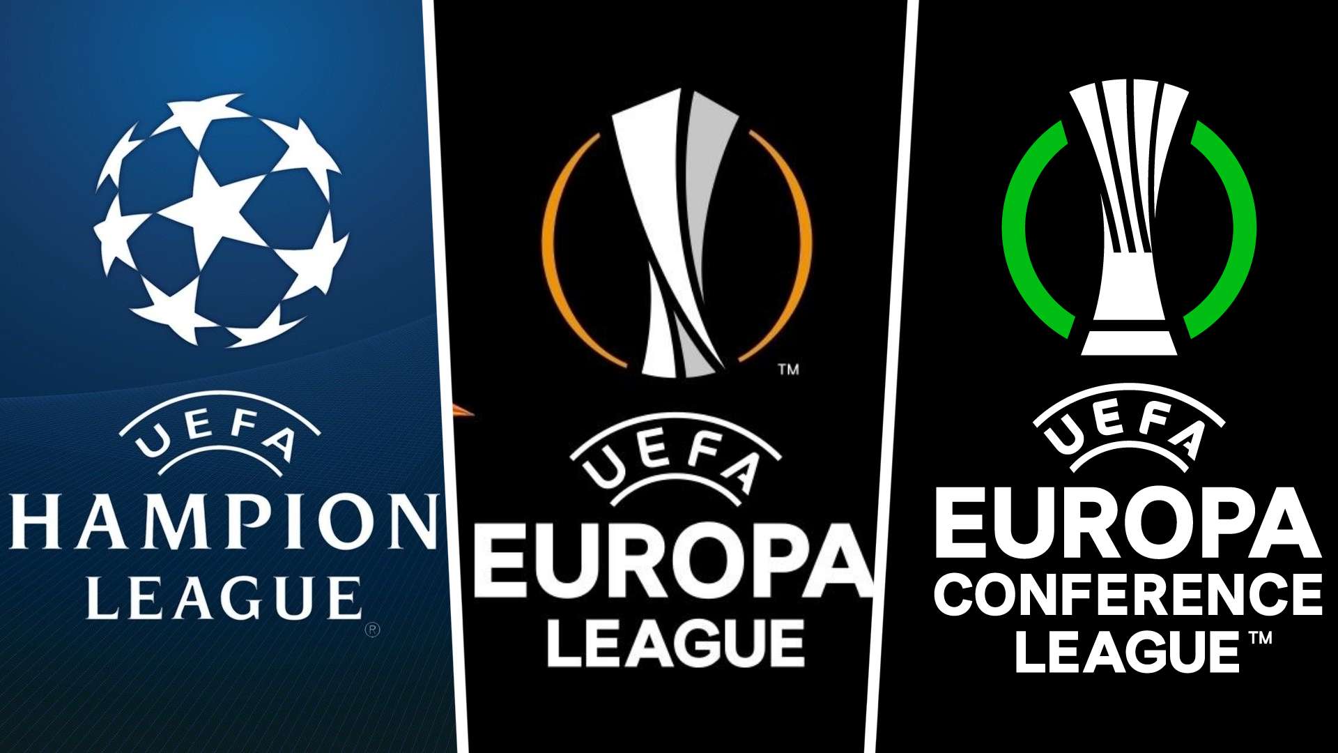 Champions League & Europa League & Conference League GFX