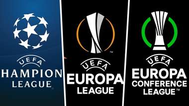 Champions League & Europa League & Conference League GFX