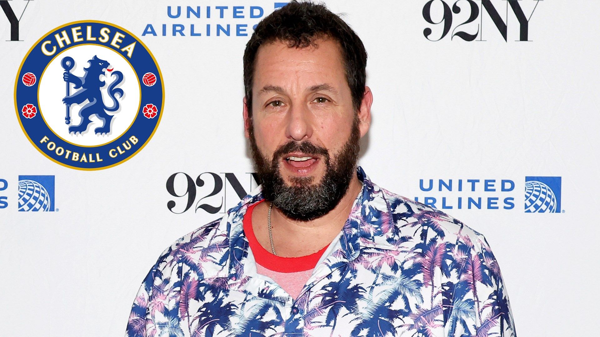 Adam Sandler Chelsea fc