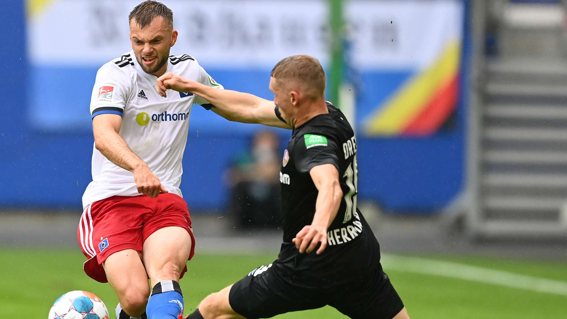 HSV Dynamo Dresden 010821