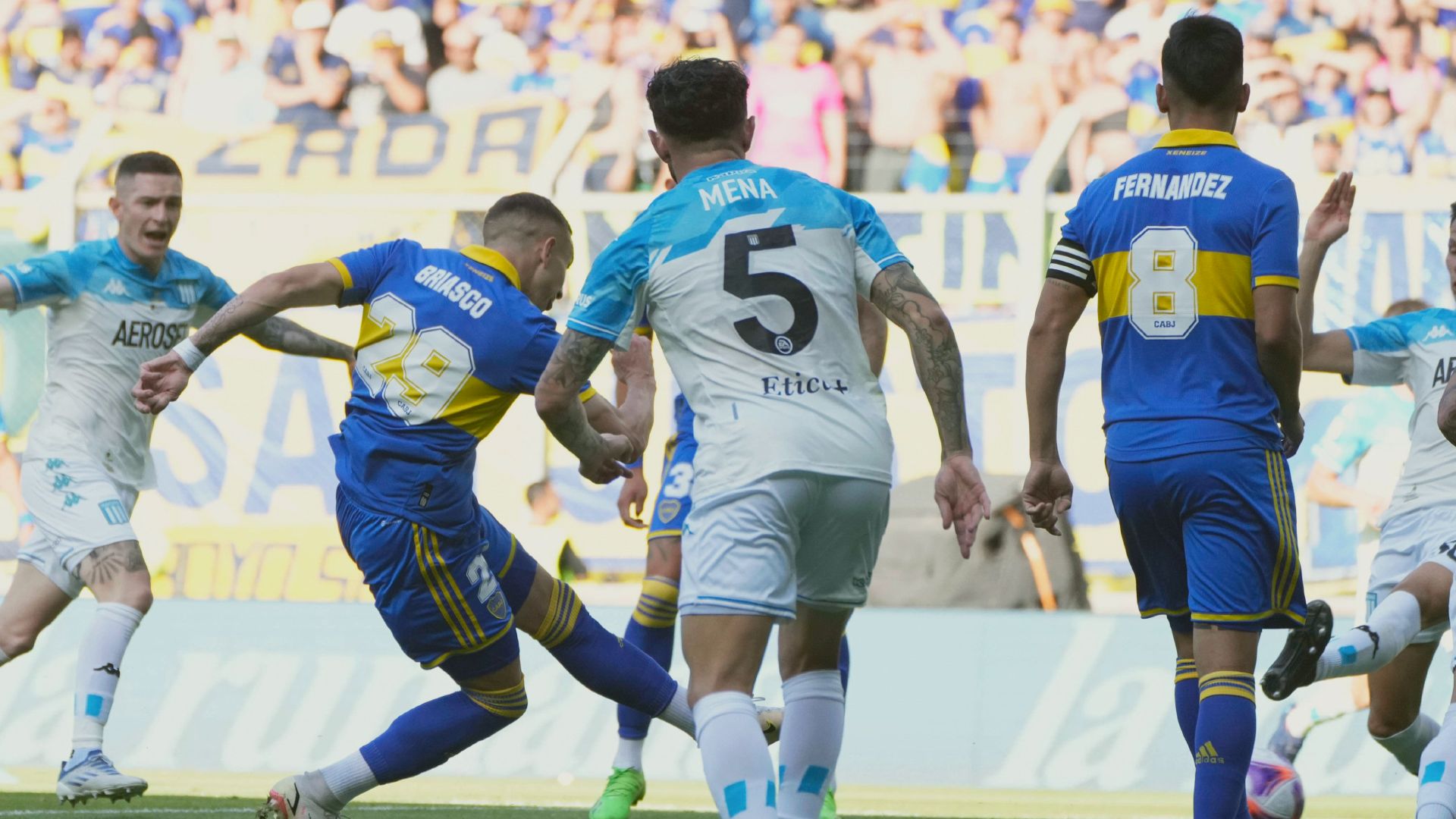 norberto briasco boca racing trofeo de campeones 06112022