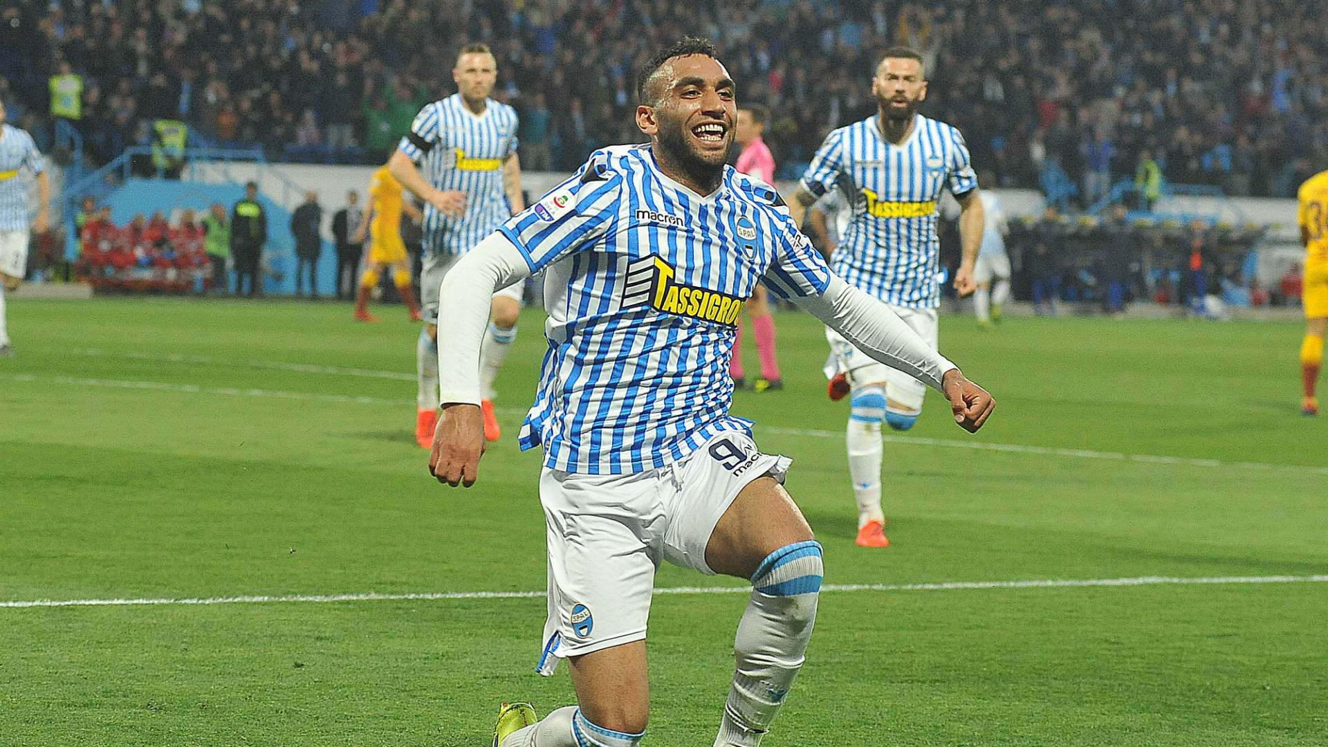 Mohamed Fares SPAL Roma