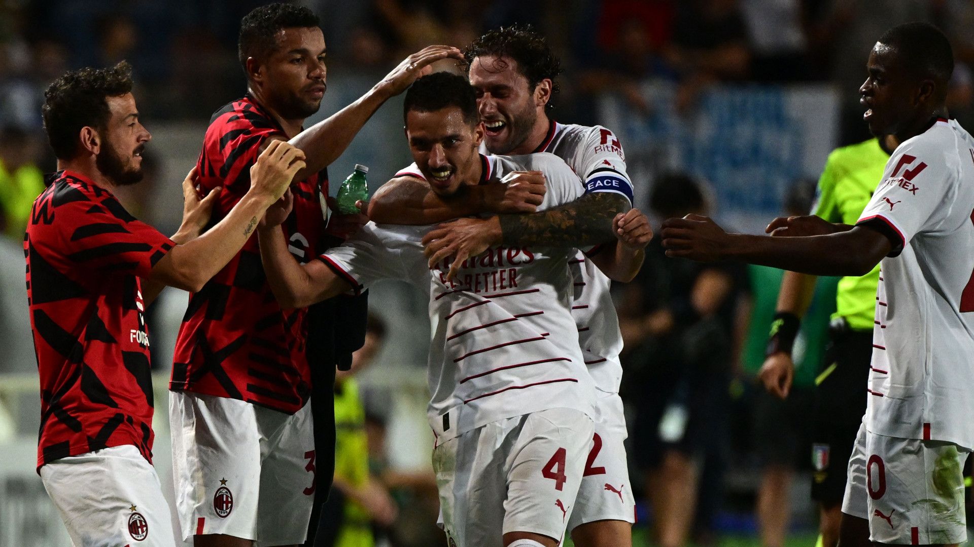 Ismael Bennacer Atalanta Milan Serie A