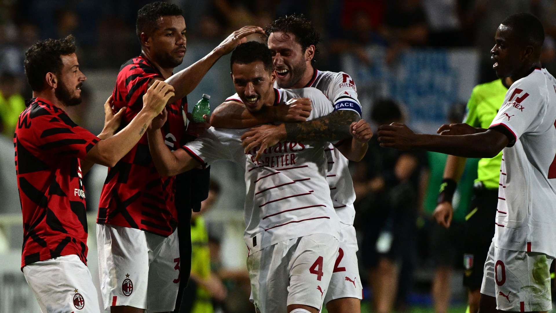 Ismael Bennacer Atalanta Milan Serie A