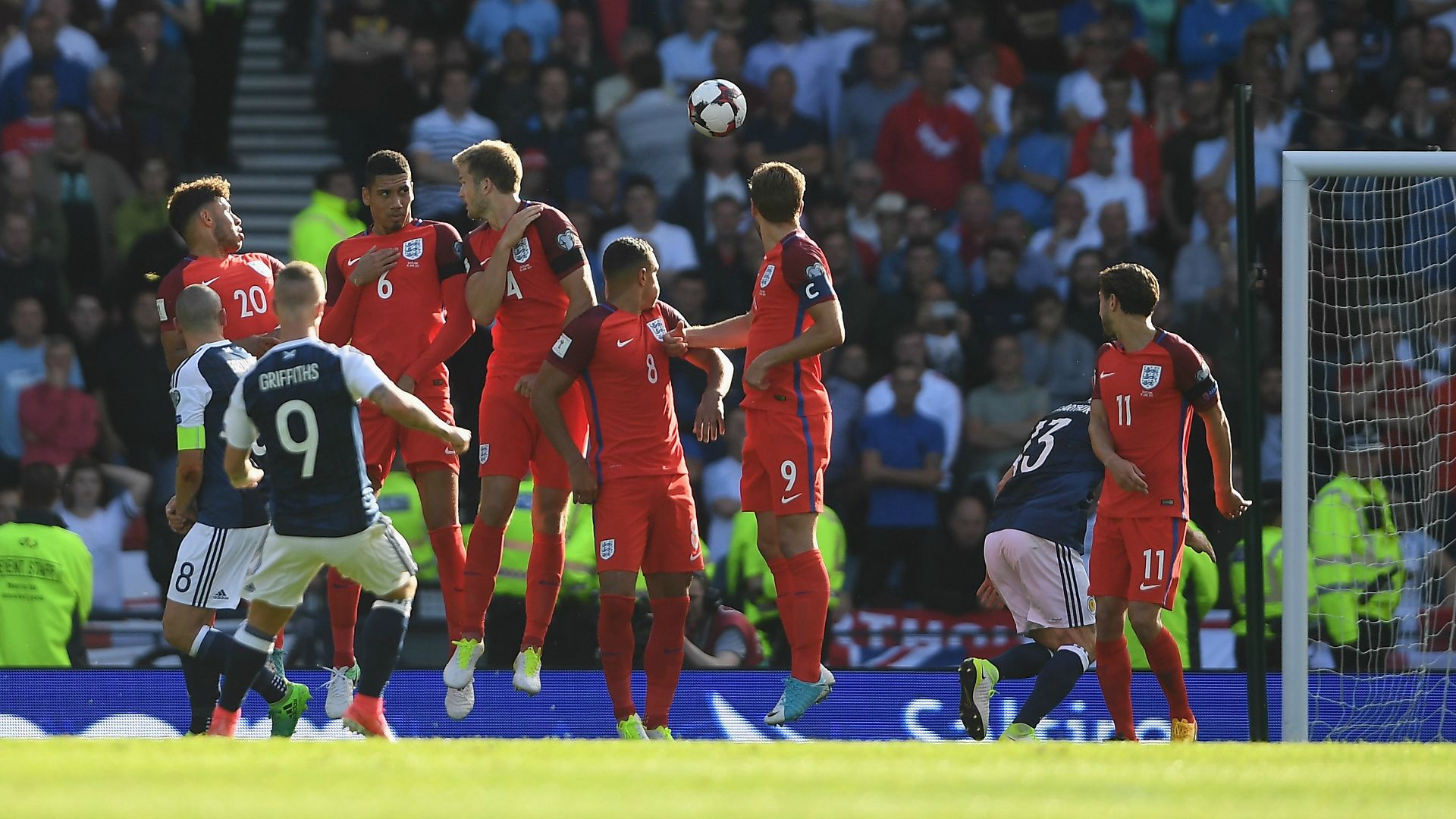 Scotland England Griffiths