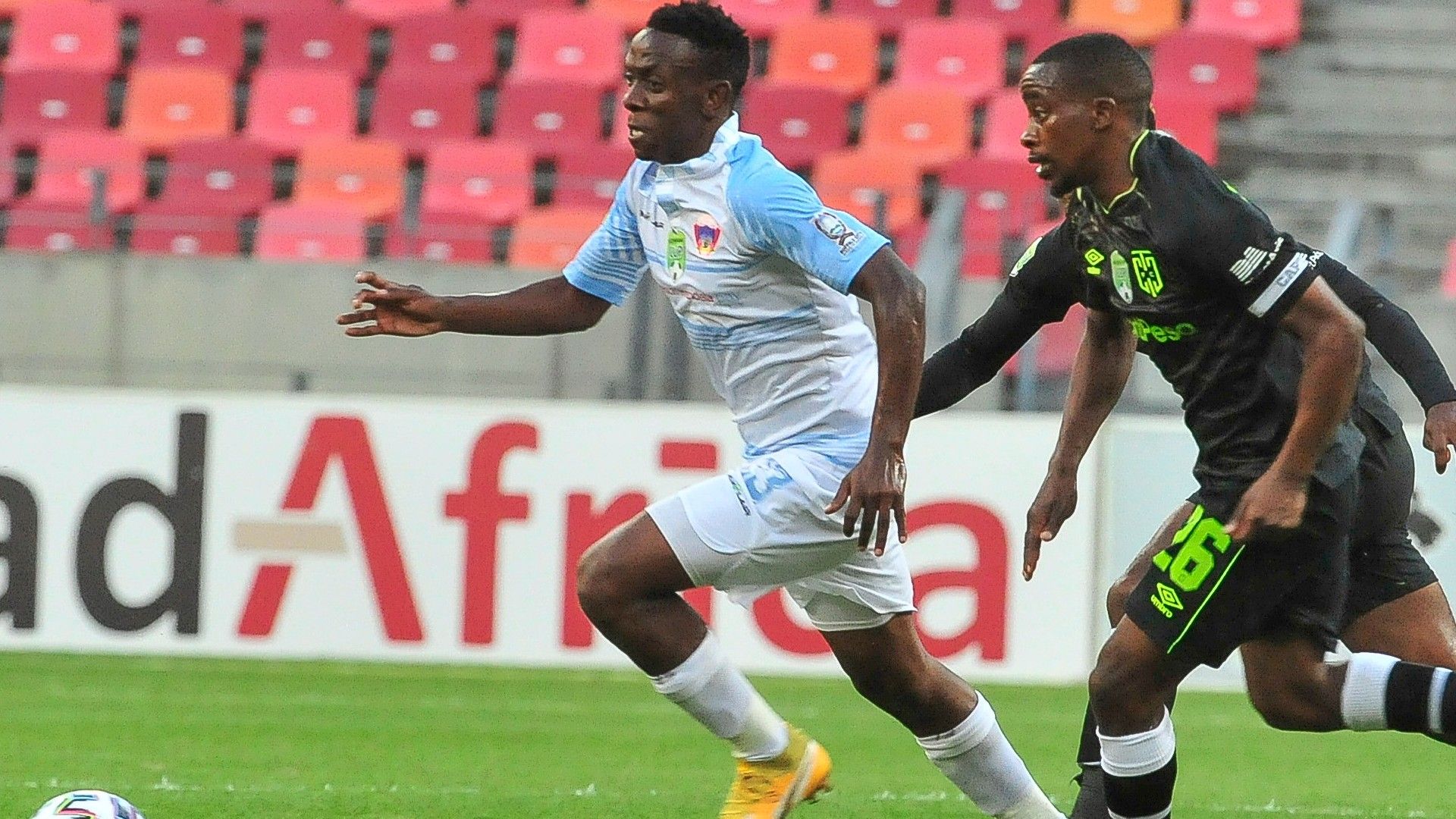 Maloisane Mokhele, Chippa United & Thabo Nodada, Cape Town City, February 2021