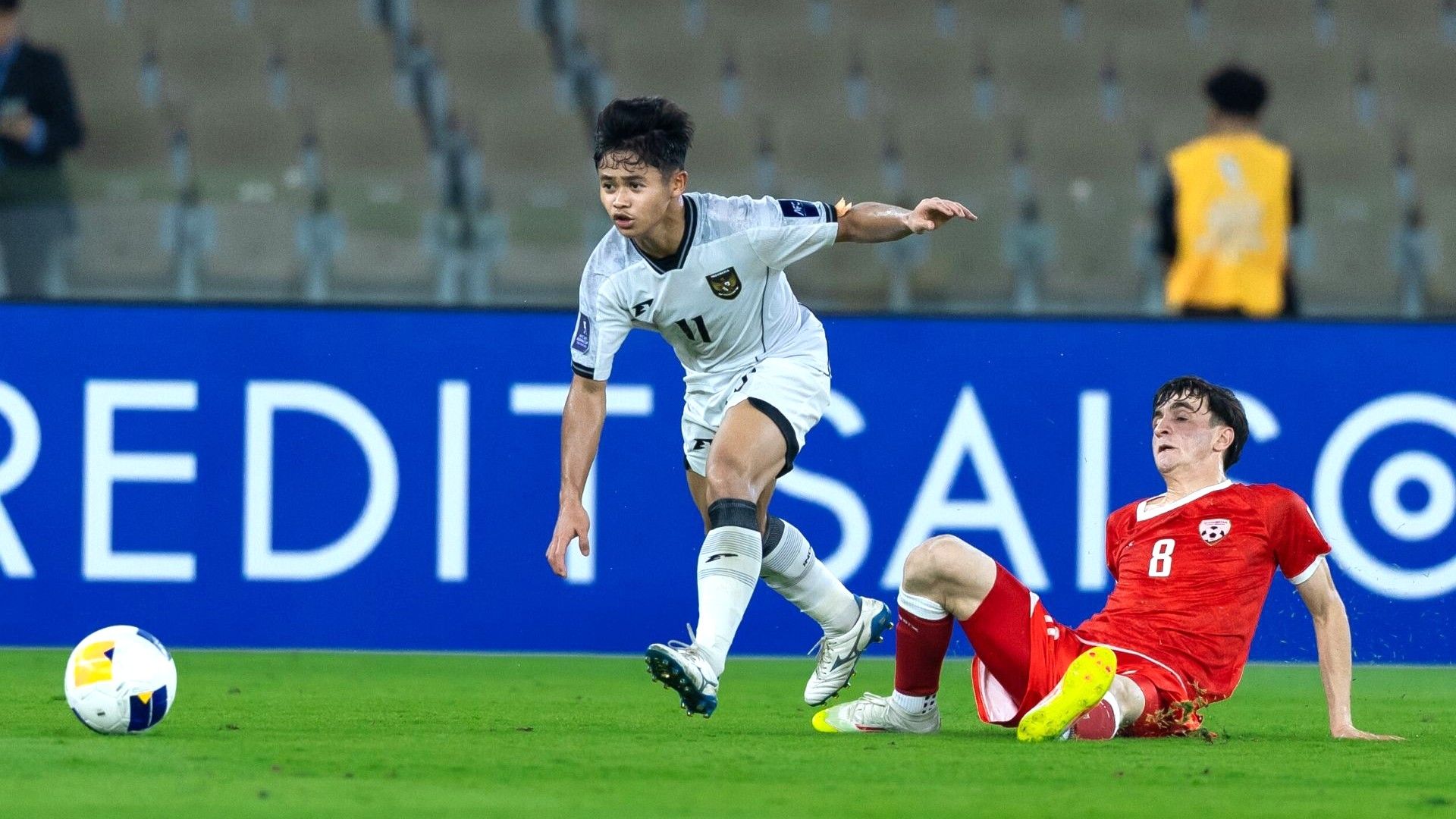 Fandi Ahmad Muzaki - Timnas Indonesia U-17 vs Afghanistan U-17 11042025