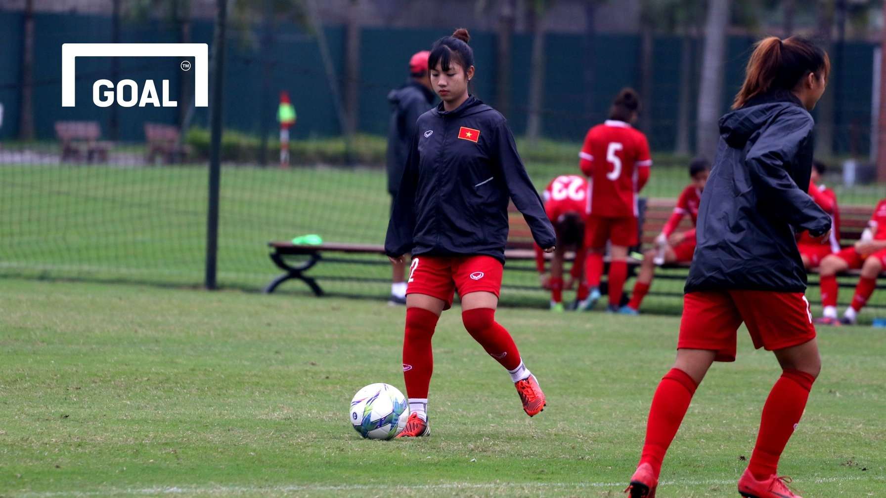 Trần Thị Duyên U19 nữ Việt Nam