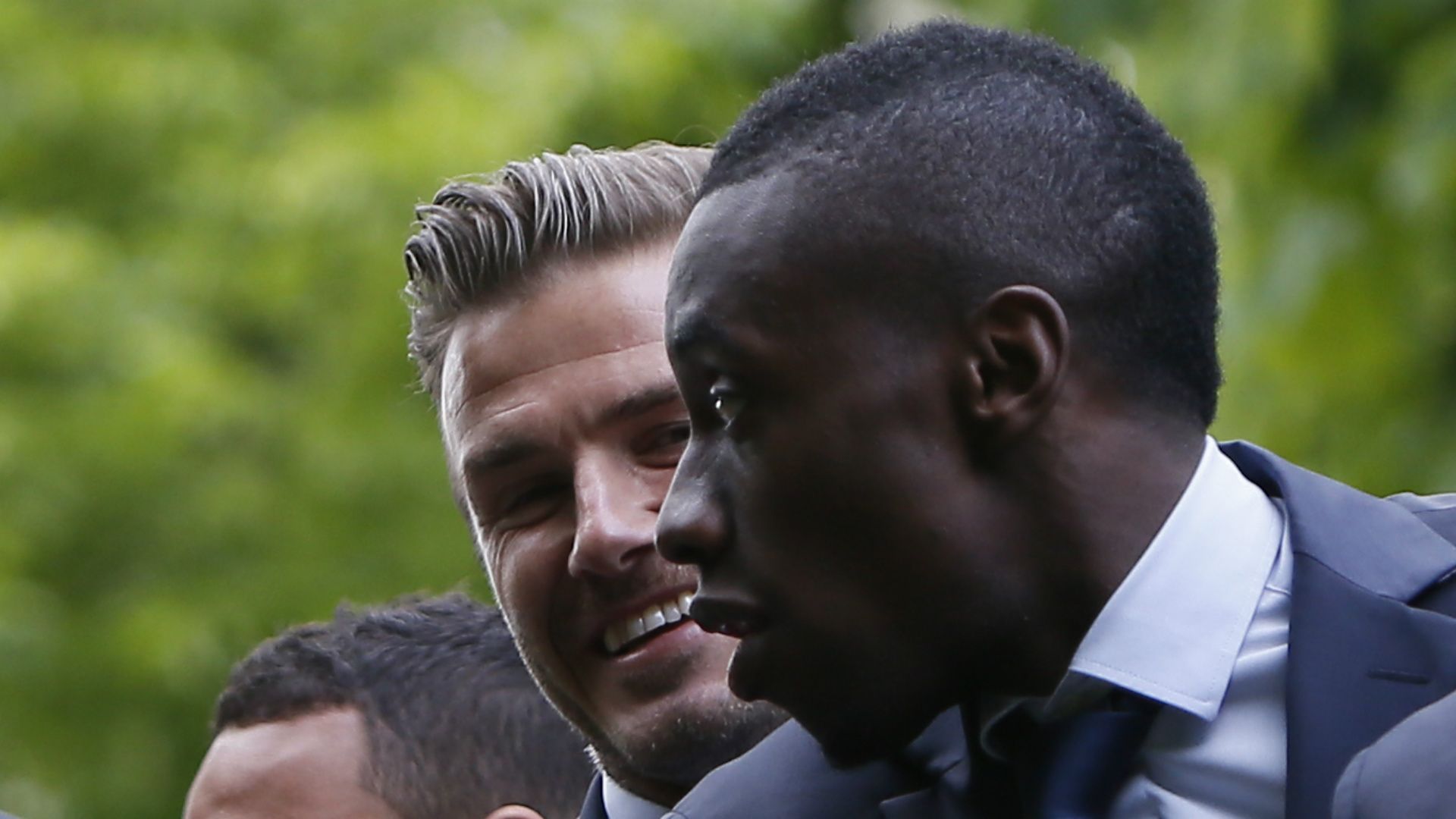 David Beckham Blaise Matuidi Inter Miami Paris Saint-Germain