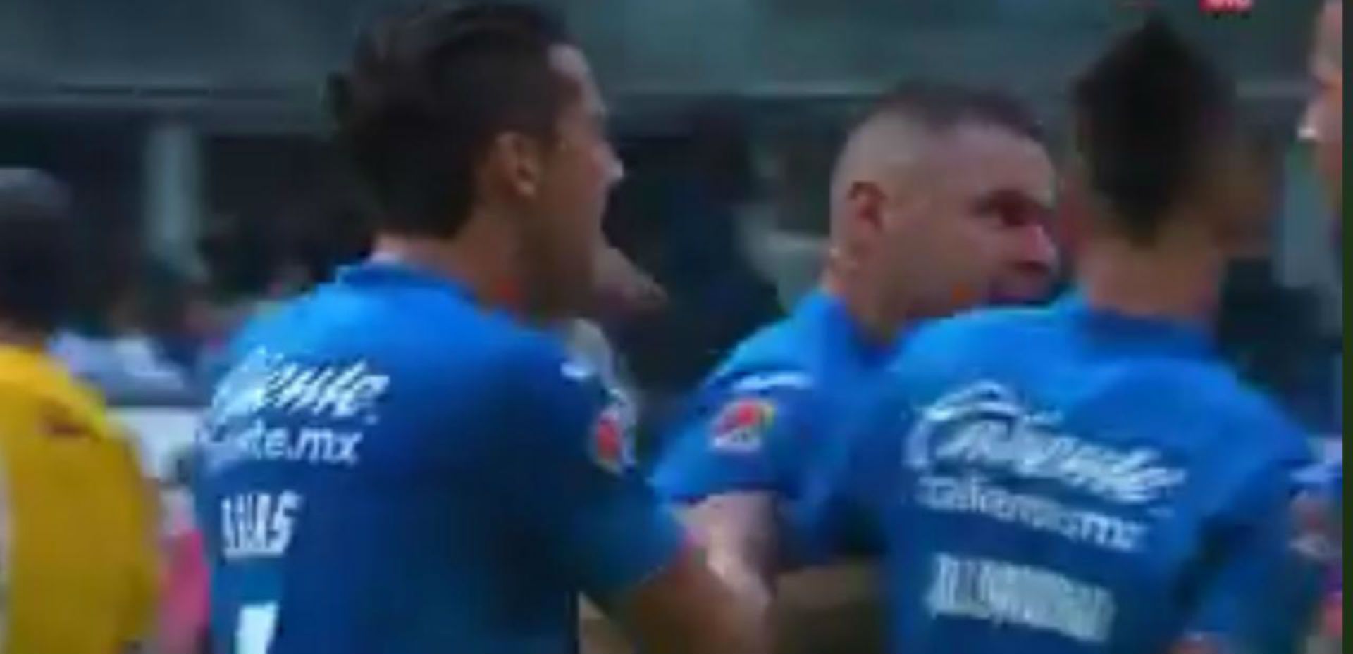 Cruz Azul Pablo Aguilar Édgar Méndez