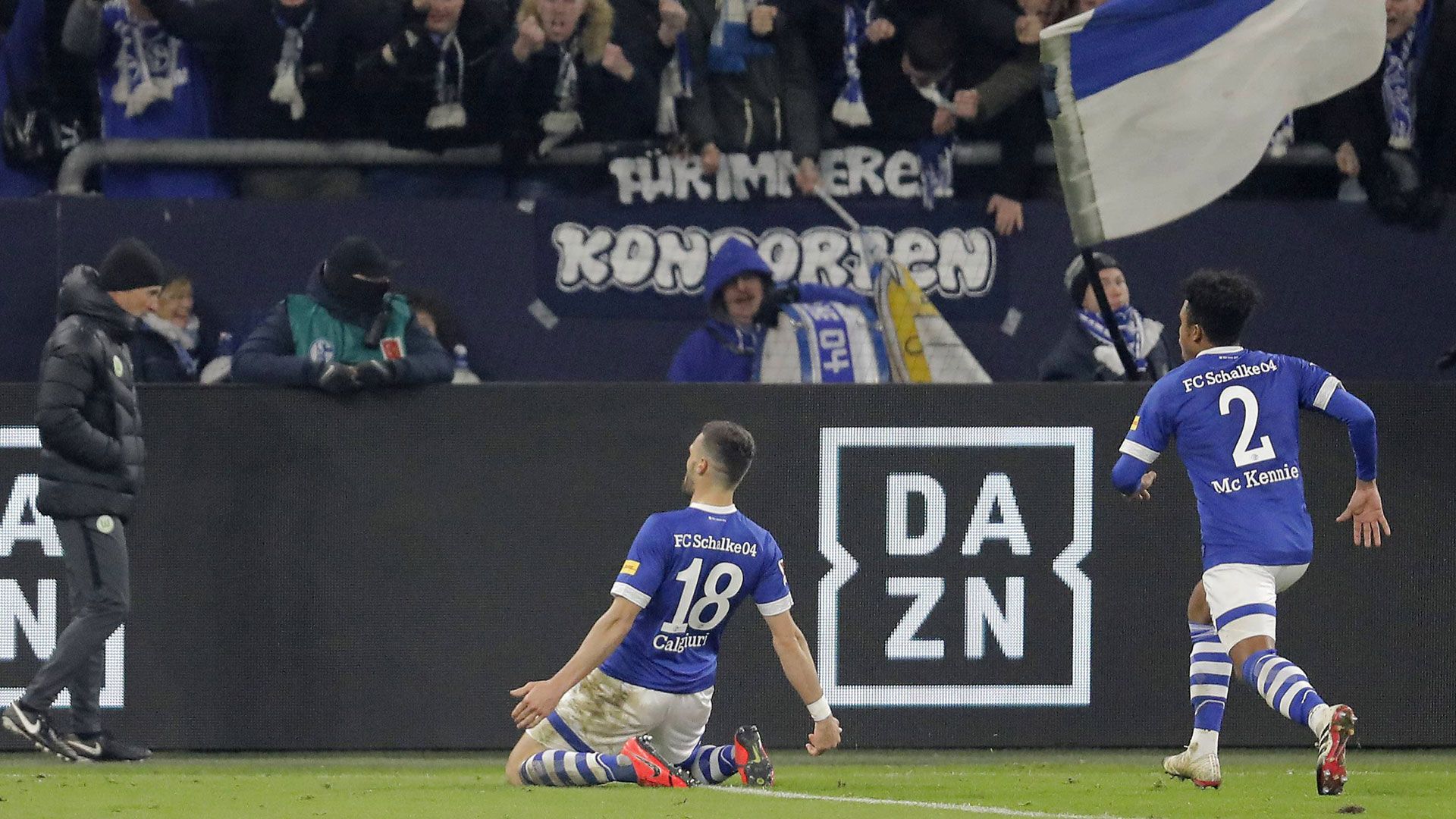 ONLY GERMANY Daniel Caligiuri Schalke 04 Bundesliga DAZN 20012019