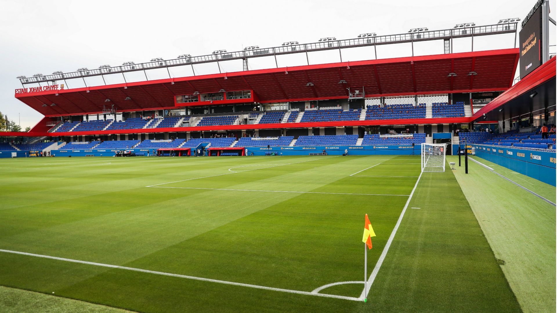 Johan Cruyff Stadium Barcelona