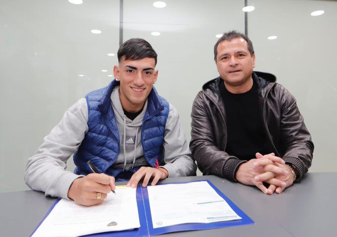 Lautaro Di Lollo Marcelo Delgado Boca 15072022