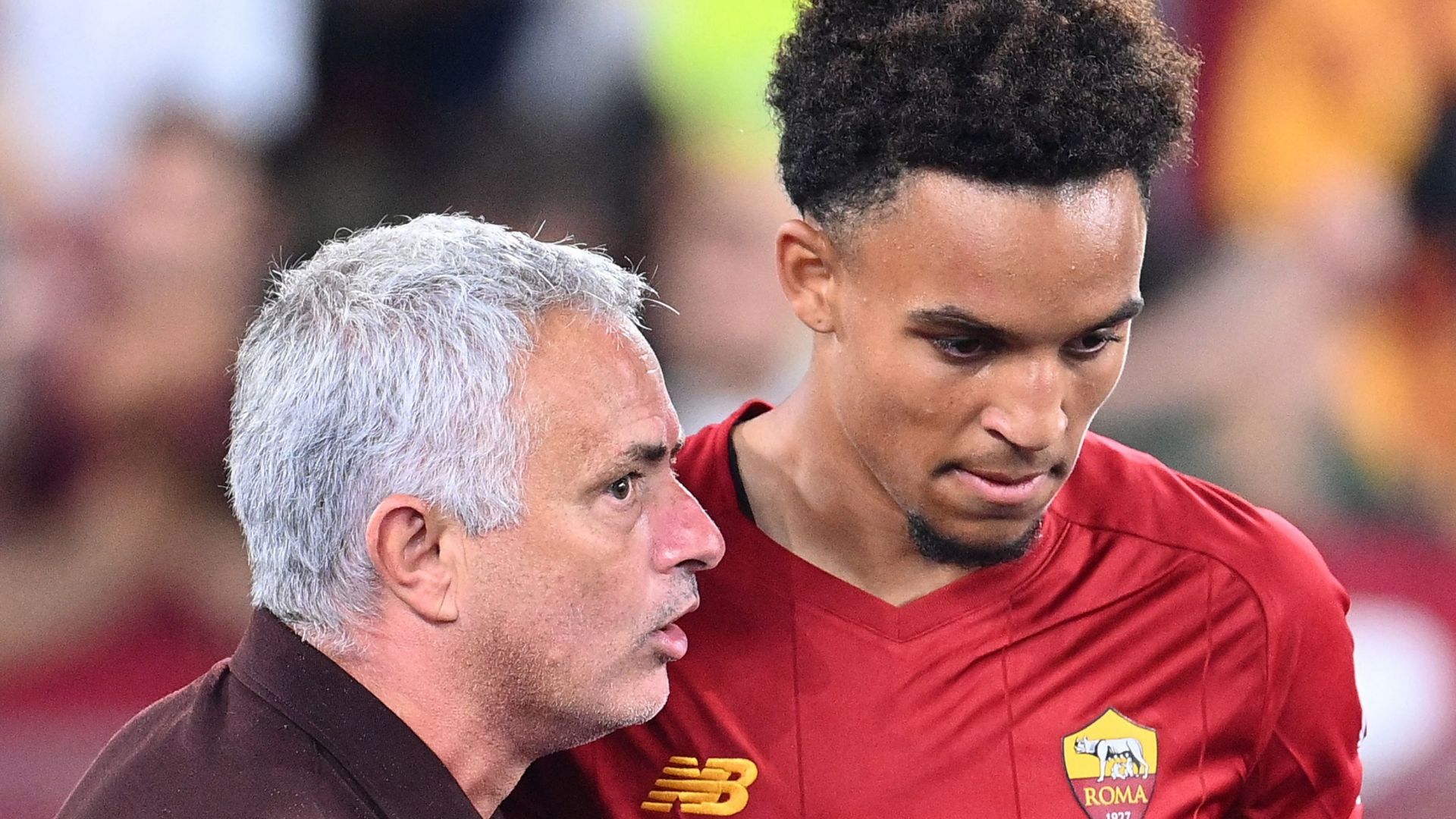 Bryan Reynolds Jose Mourinho Roma