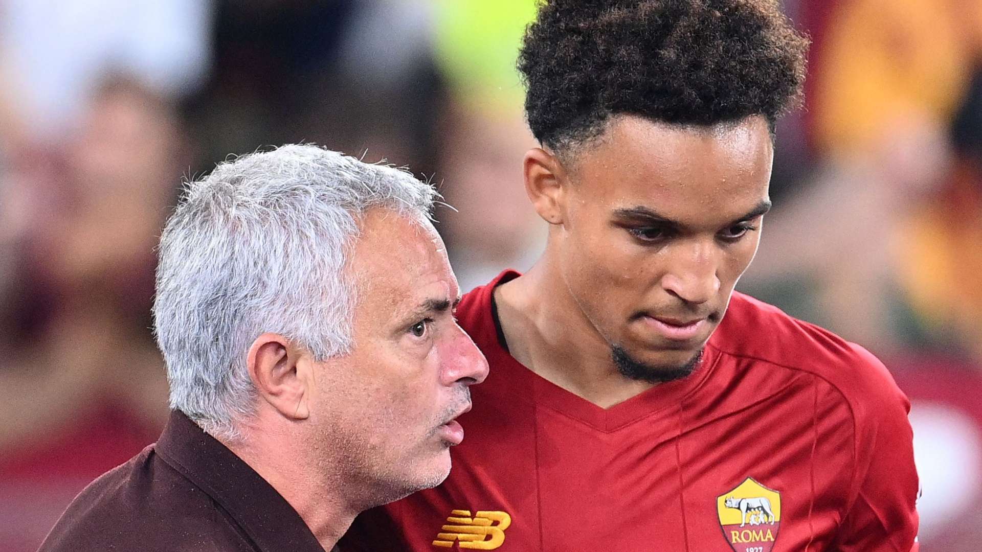 Bryan Reynolds Jose Mourinho Roma