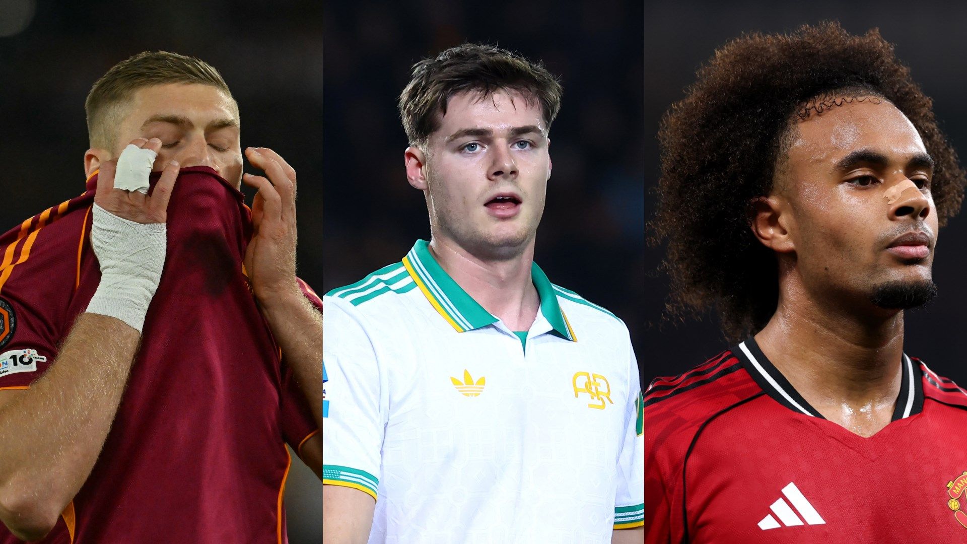 Dovbyk Ferguson Zirkzee