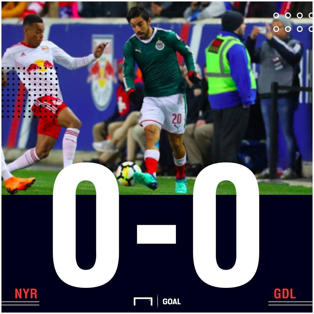 New York Red Bulls 0-0 Chivas