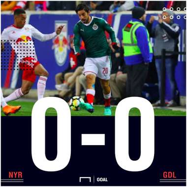 New York Red Bulls 0-0 Chivas