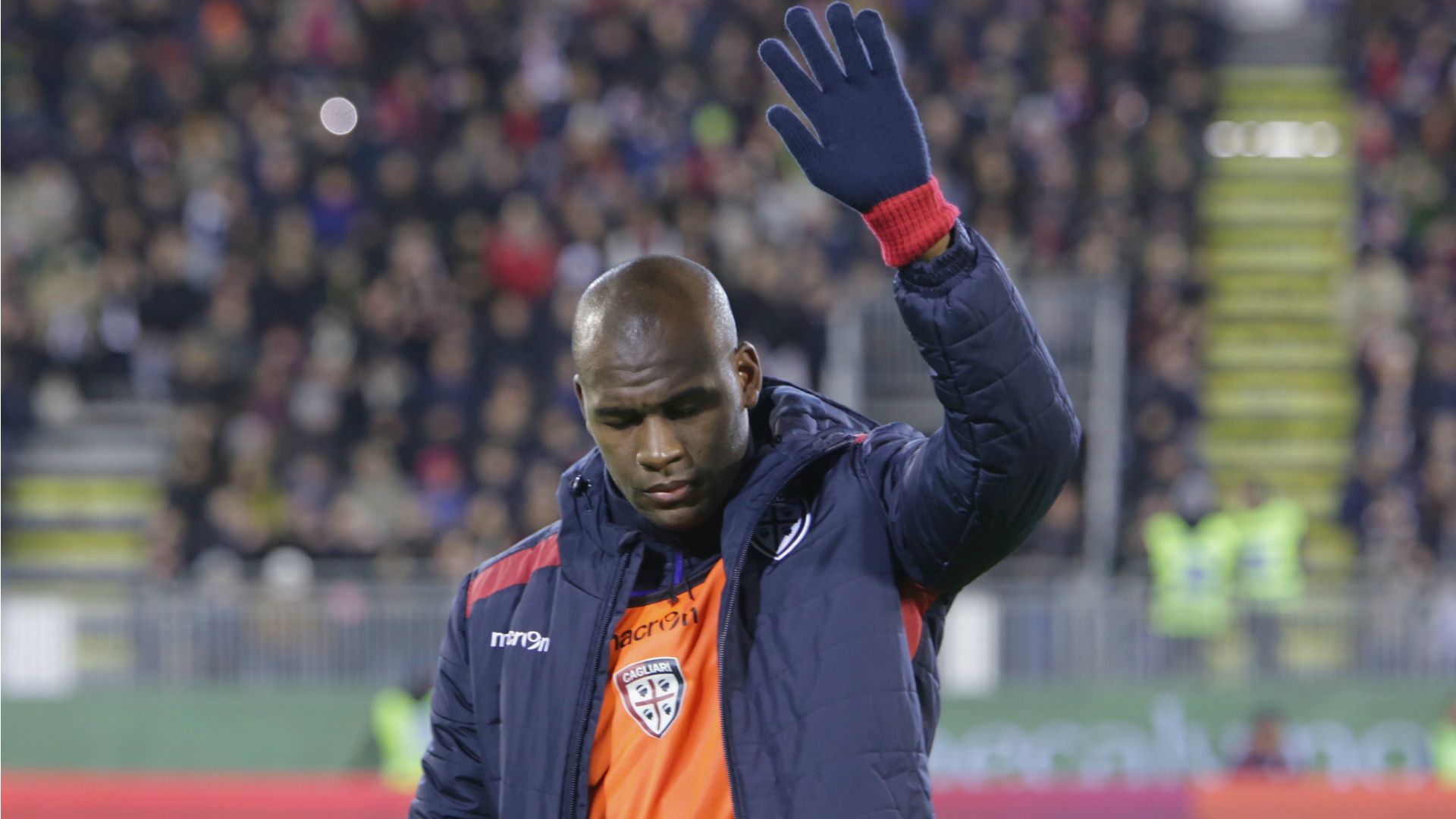 Victor Ibarbo Cagliari Juventus Serie A 12022017