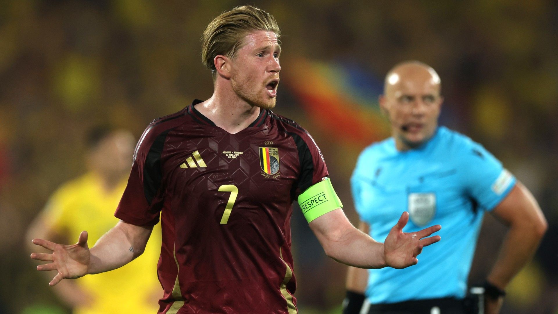 Kevin De Bruyne Bélgica Eurocopa 2024