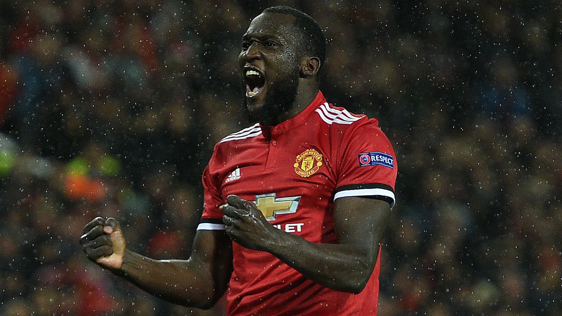 Romelu Lukaku Manchester United 2017