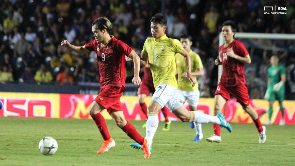 Nguyen Van Toan Vietnam vs Thailand King's Cup 2019
