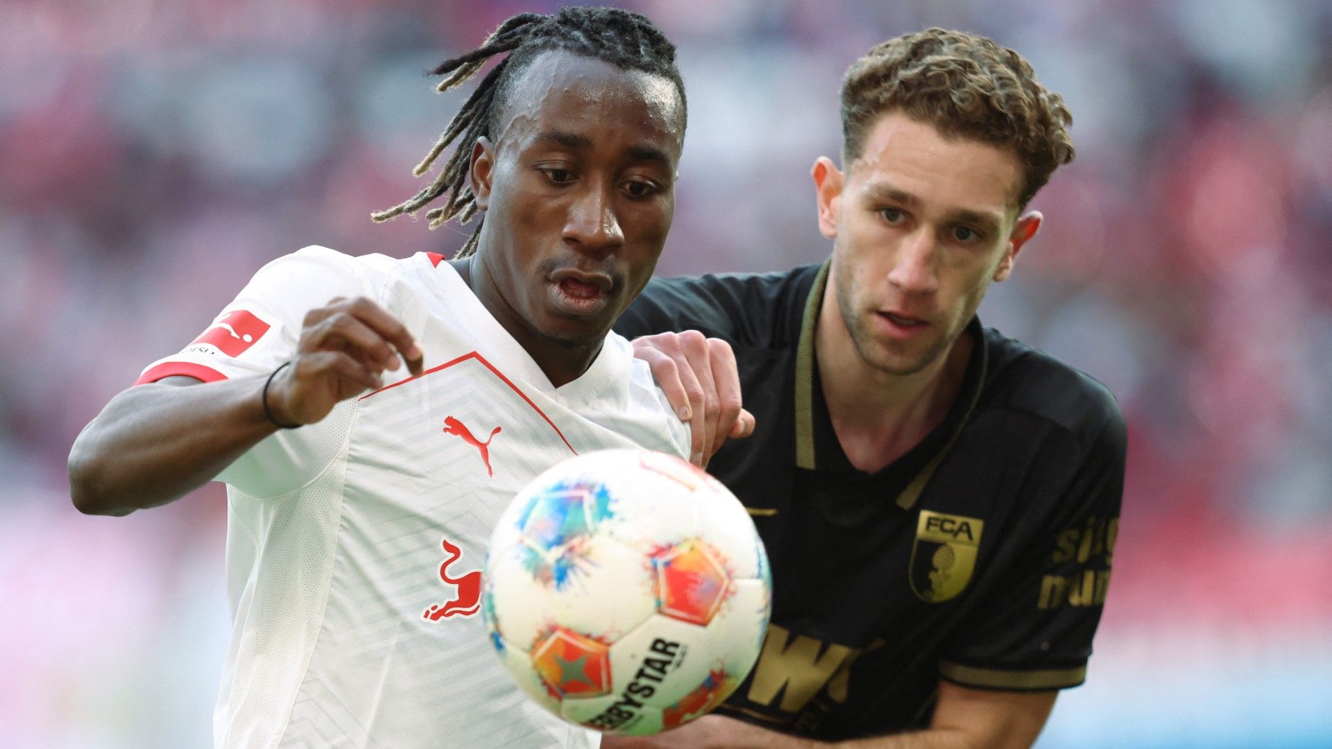 YAN DIOMANDE RB LEIPZIG ARTHUR CHAVES AUGSBURG