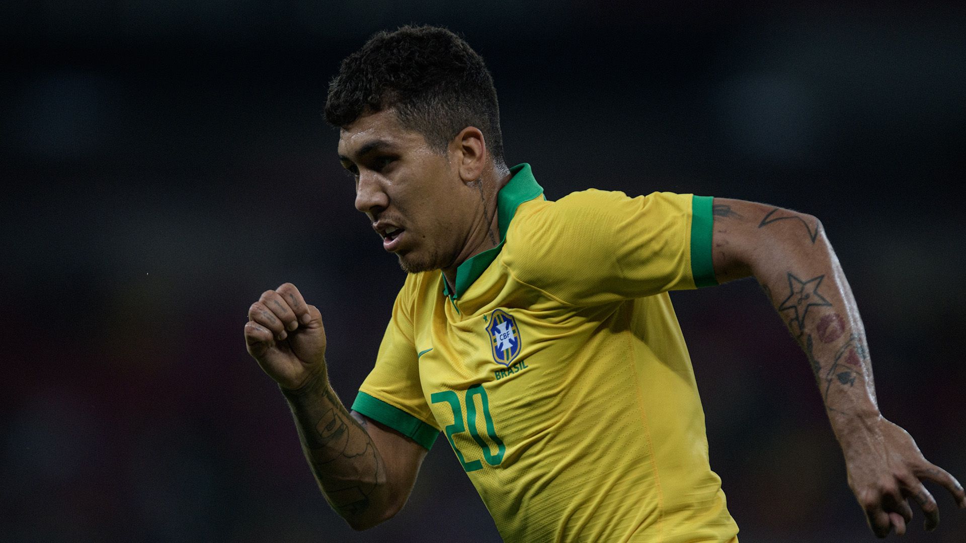 Firmino Brasil Honduras Amistoso 09062019