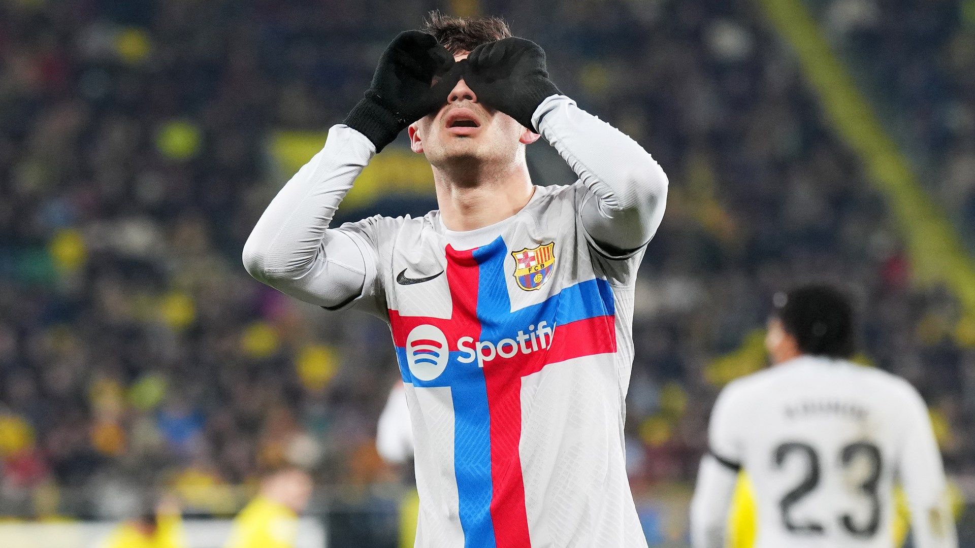 Pedri Barcelona Villarreal 2023