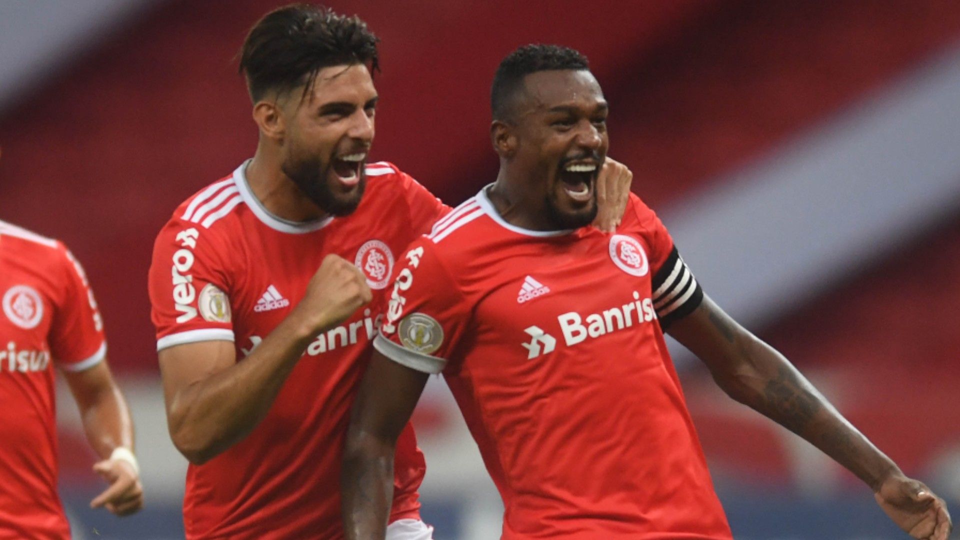 Yuri Alberto Edenílson Internacional Red Bull Bragantino Brasileirão 31 01 2021