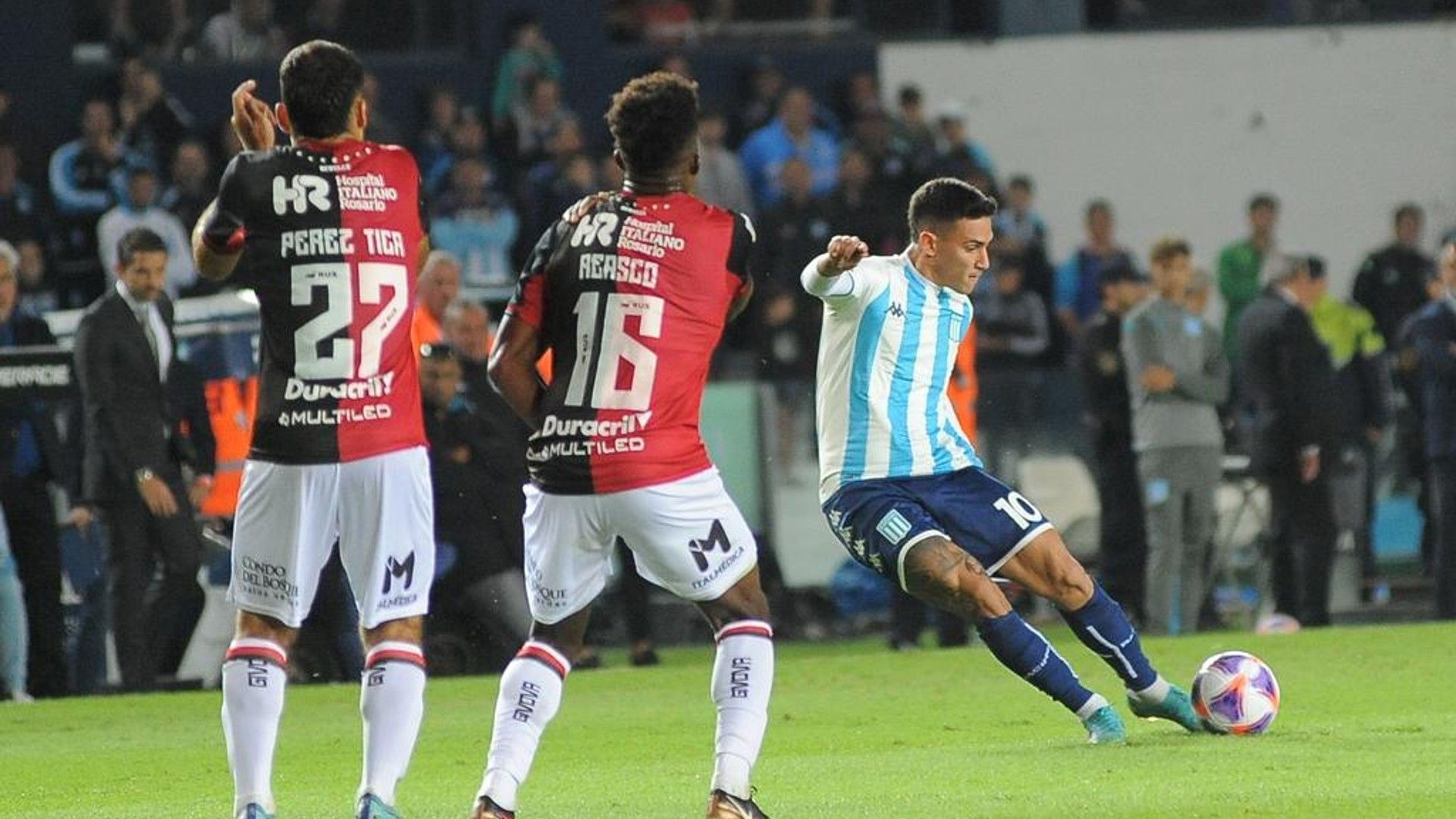 Matias Rojas Racing Newells Torneo Liga Profesional 12042023