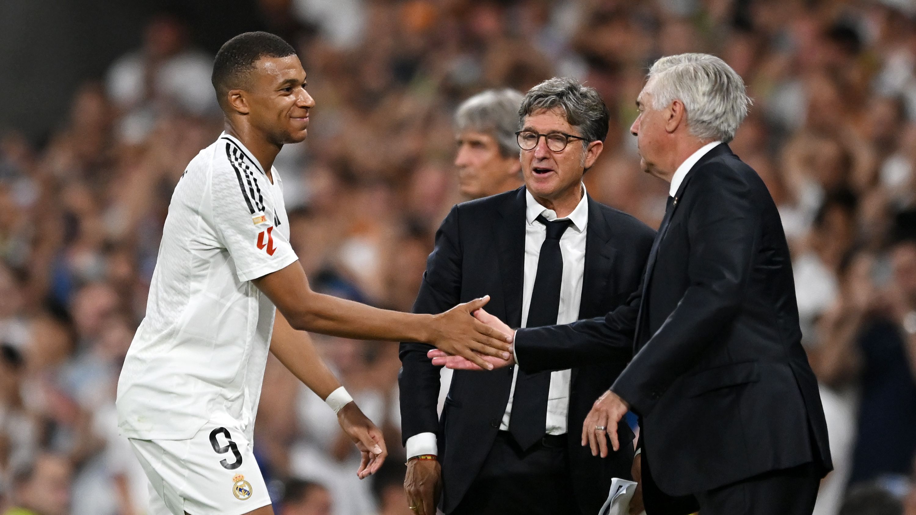 mbappe ancelotti