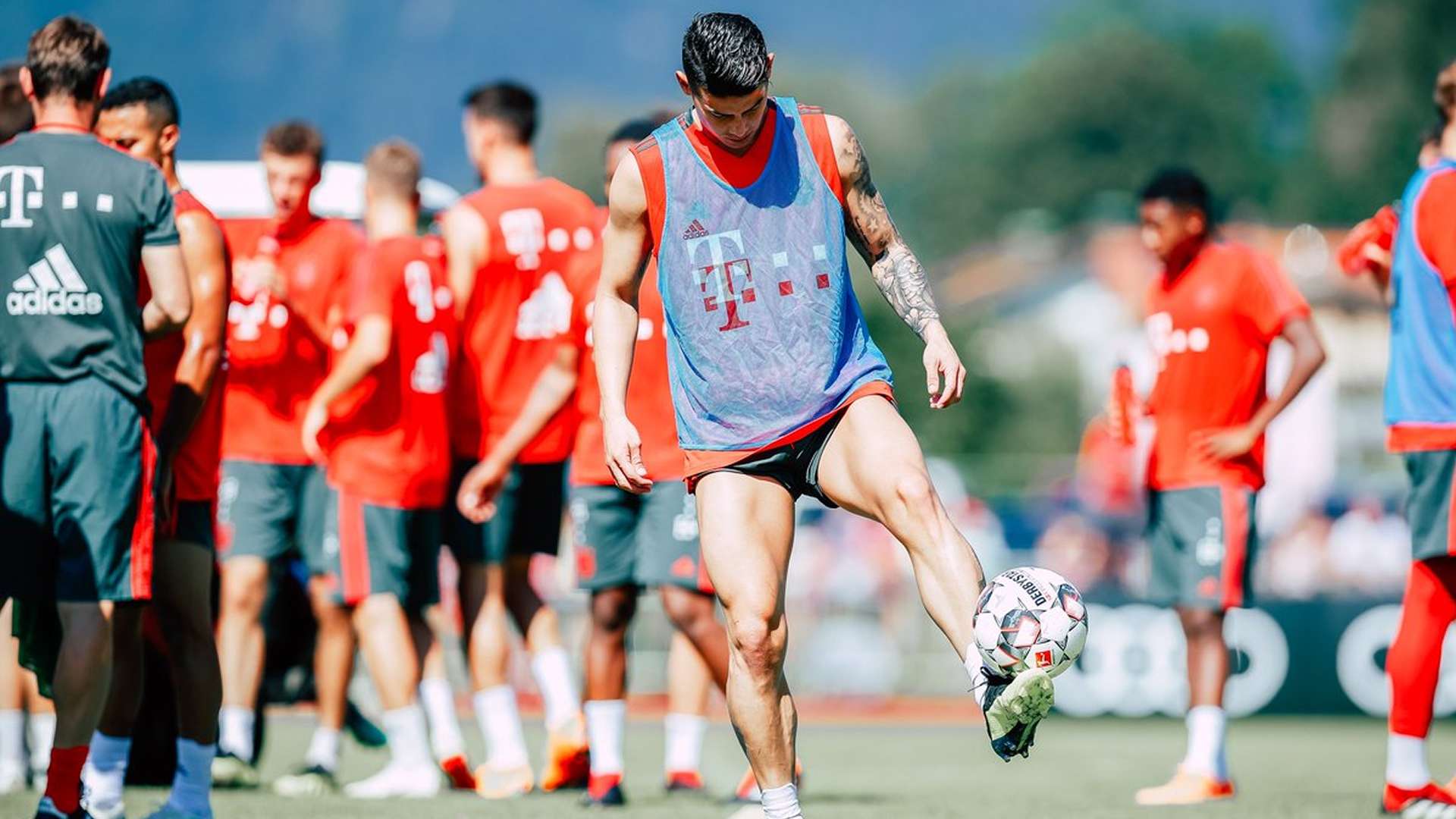 James Rodriguez Bayern Munich 2018