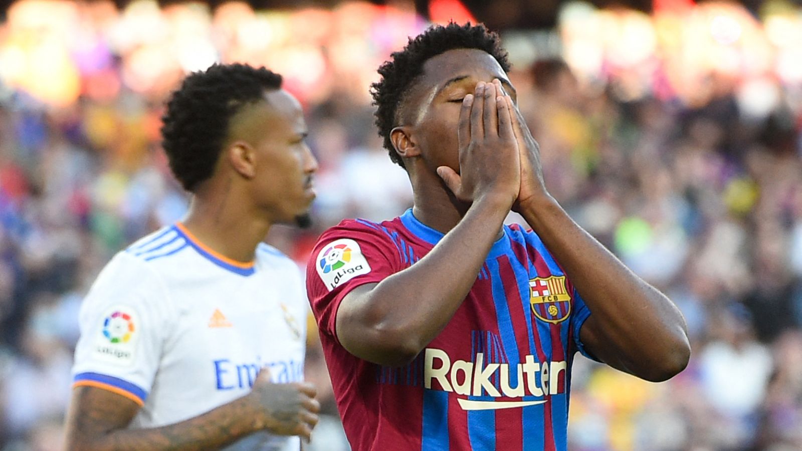 Ansu Fati Barcelona Real Madrid LaLiga