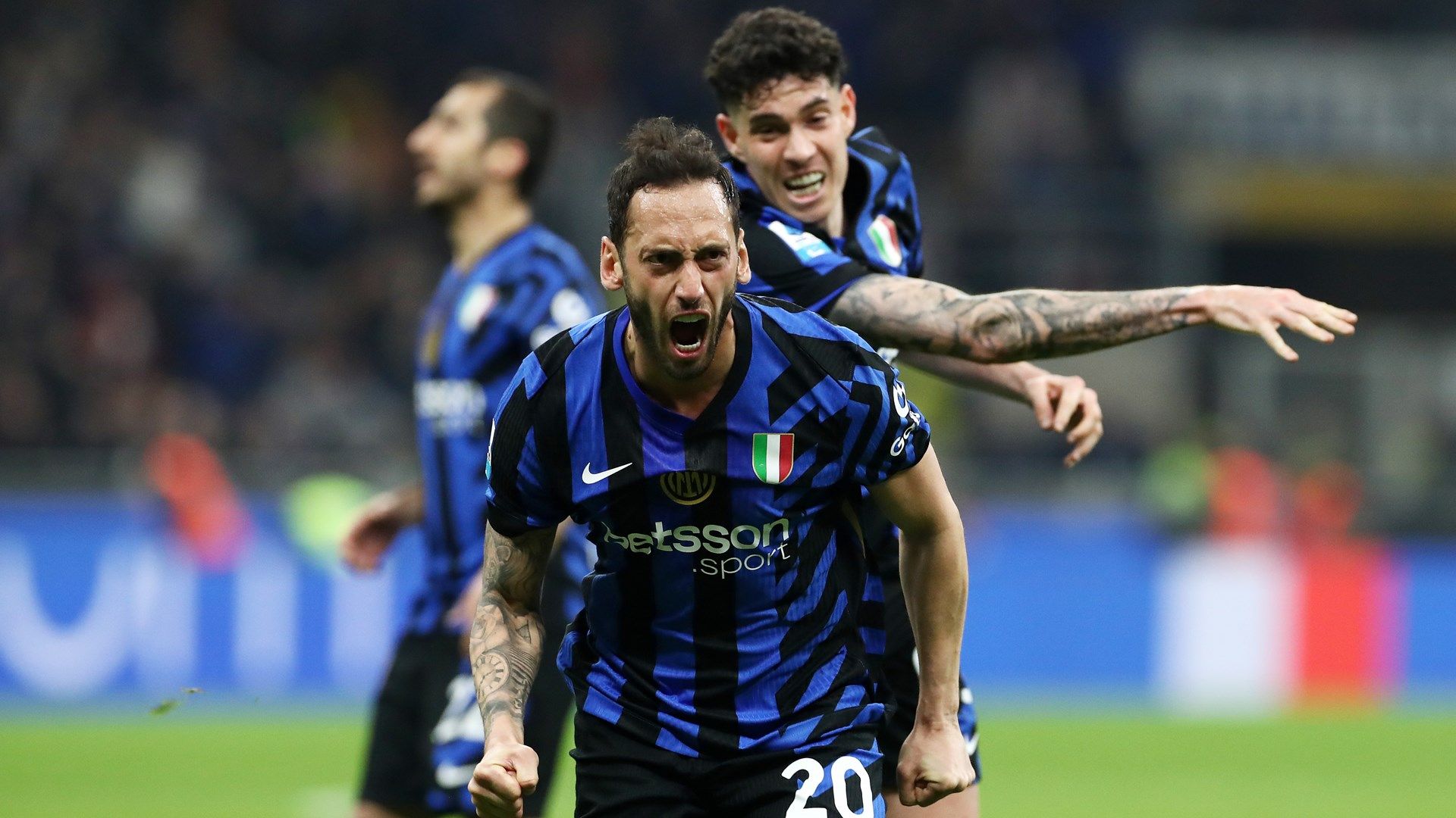 Calhanoglu Inter Monza