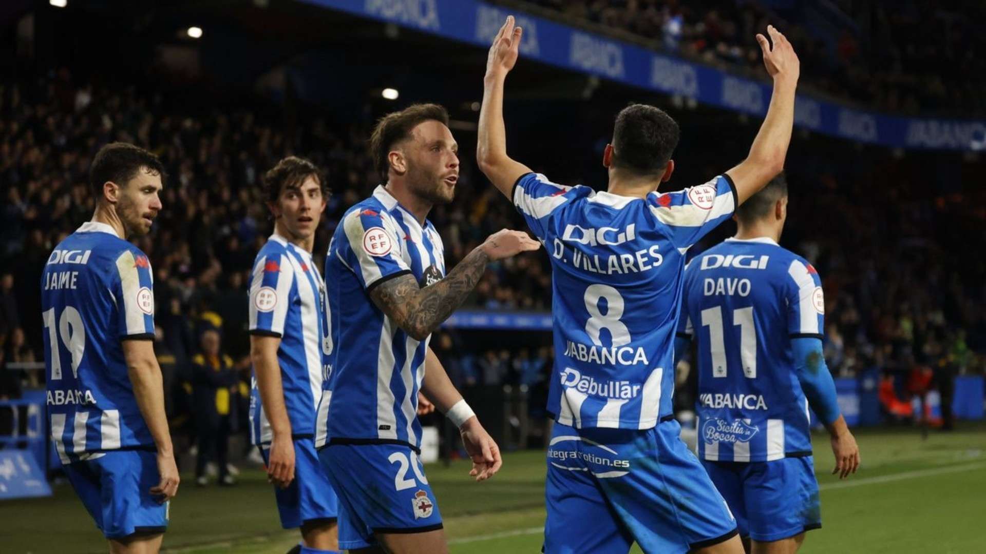Deportivo La Coruña Primera Federación