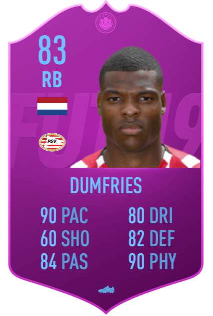 Denzel Dumfries PSV