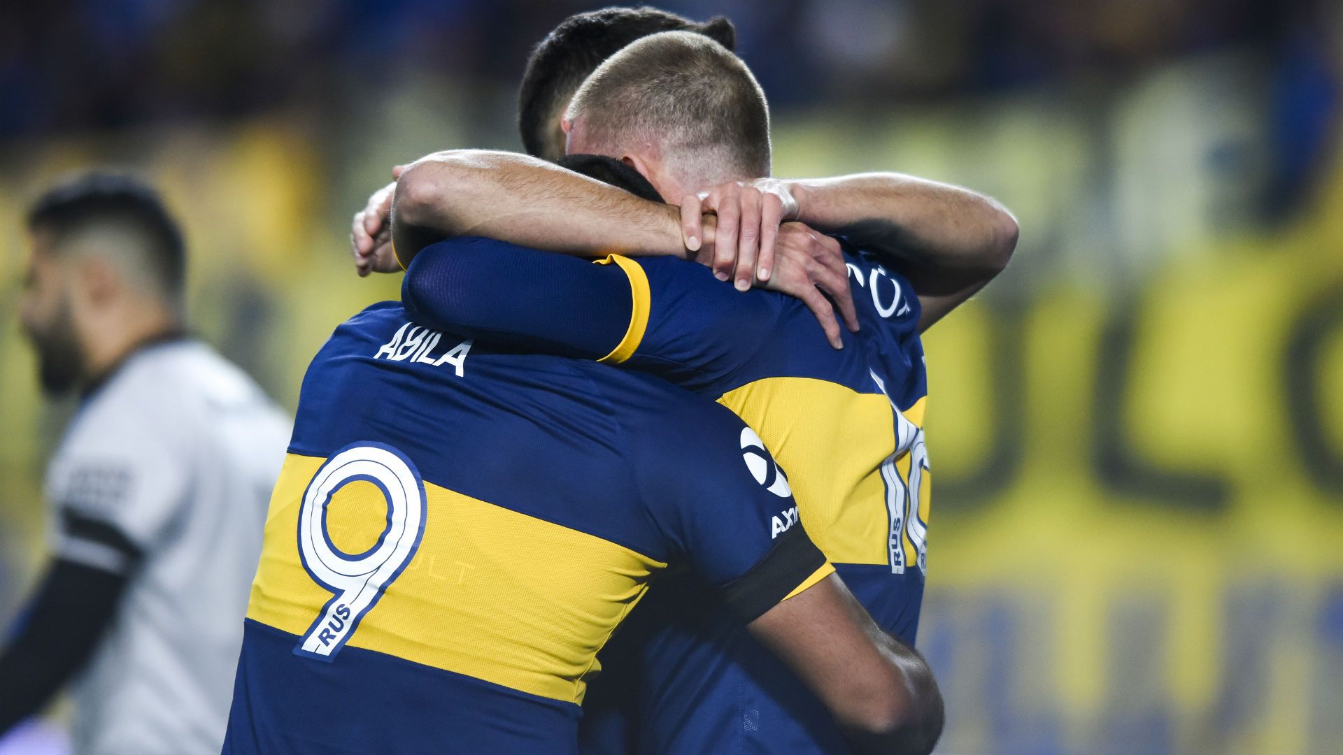 Boca Almagro Copa Argentina 13082019