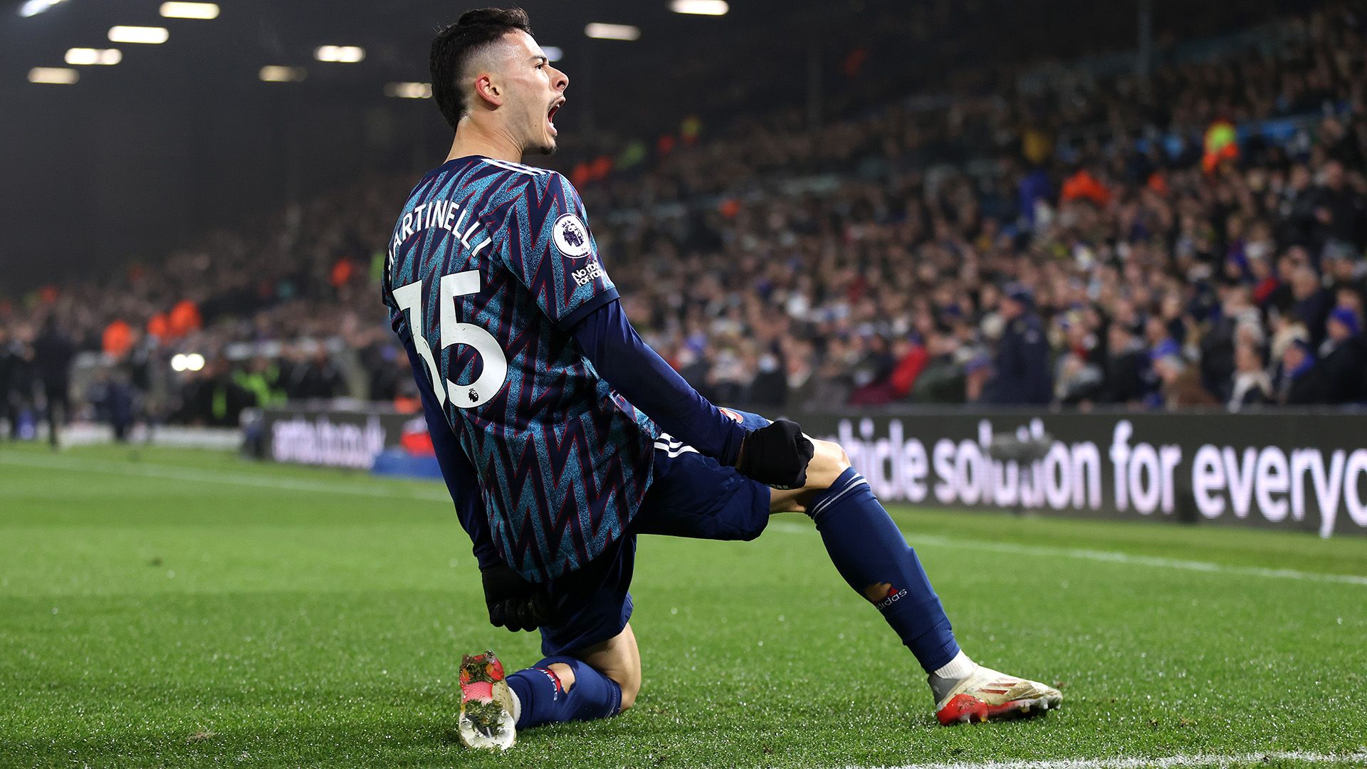 Gabriel Martinelli Arsenal 2021-22