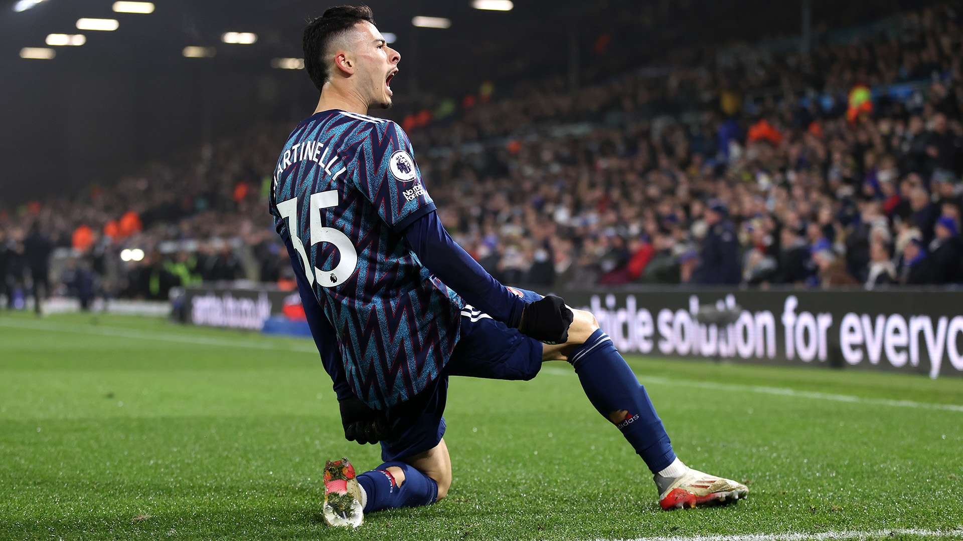 Gabriel Martinelli Arsenal 2021-22