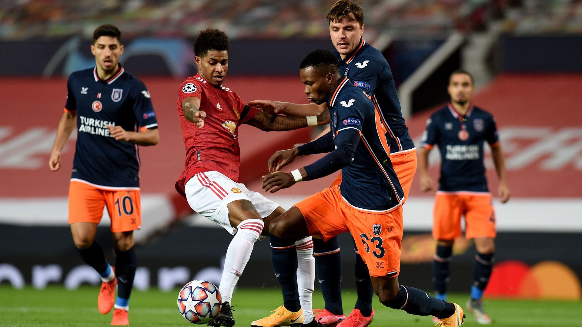 Manchester United Basaksehir 11242020